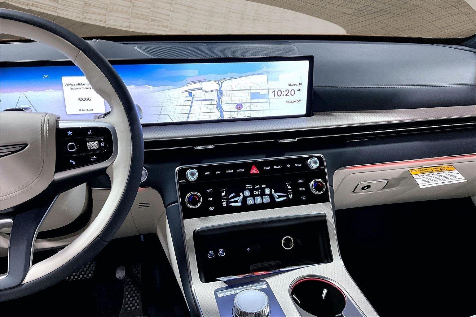 New 2027 Bering Blue Genesis 3.5T PRESTIGE image 7