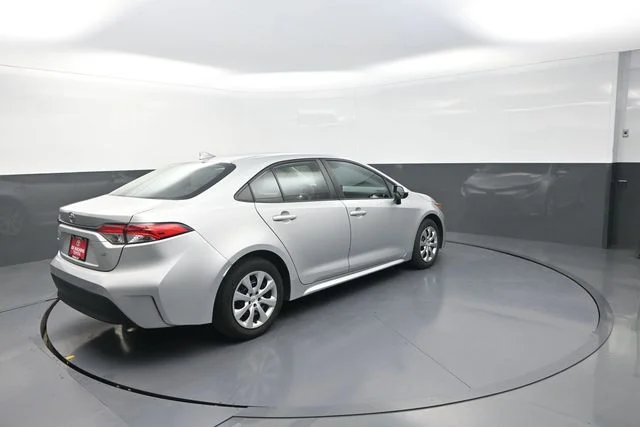 Used 2024 Silver Toyota LE image 10