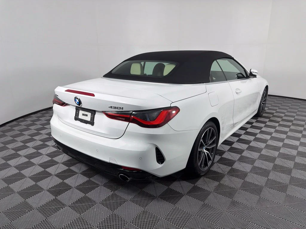 Certified Used 2024 White BMW 430i xDrive image 5