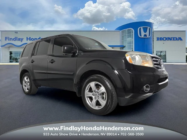 2015 Honda Pilot EX-L