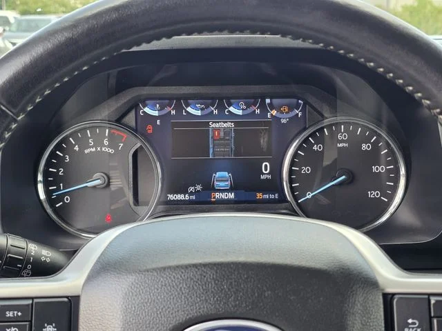 Certified Used 2024 Oxford White Ford XLT image 13