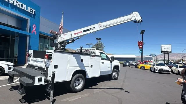 2025 Chevrolet Silverado 3500 HD Work Truck - Photo 47