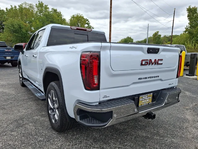 New 2026 Glacier White Tricoat GMC SLT image 4