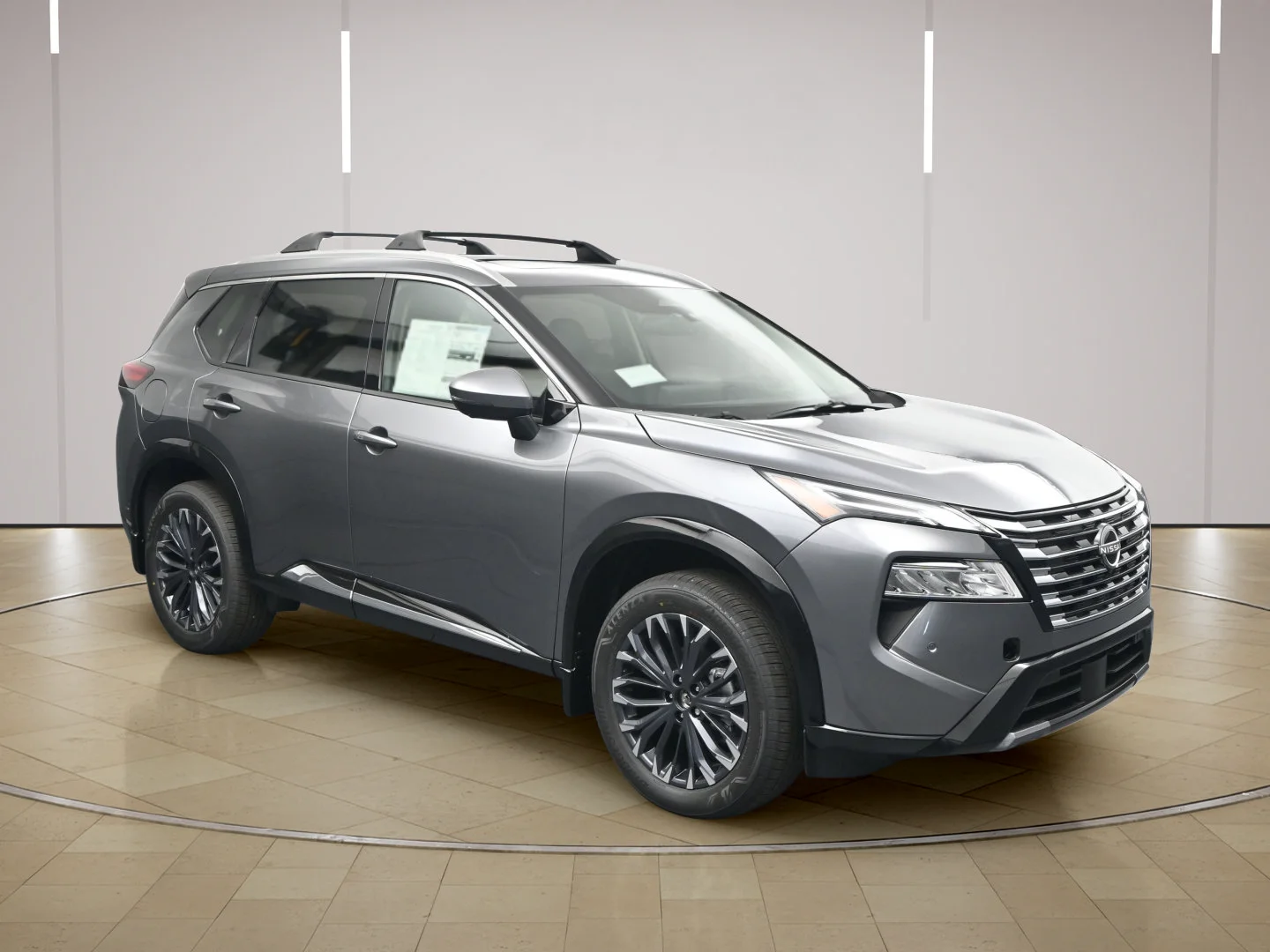 New 2026 Gun Metallic Nissan Platinum image 1