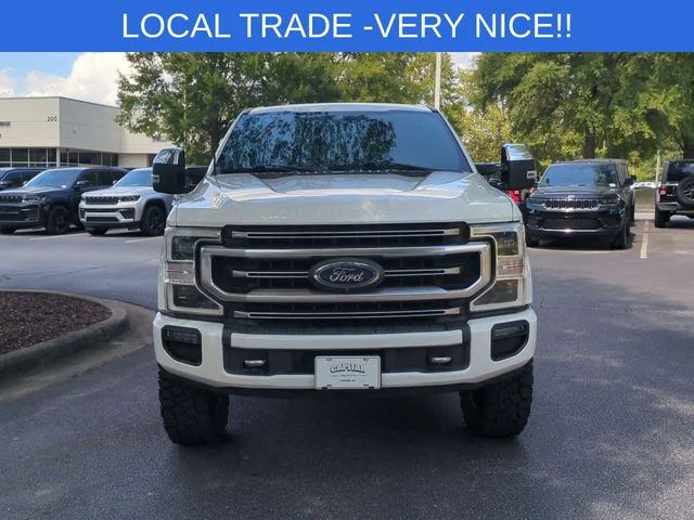 Used 2022 White Ford Platinum image 8