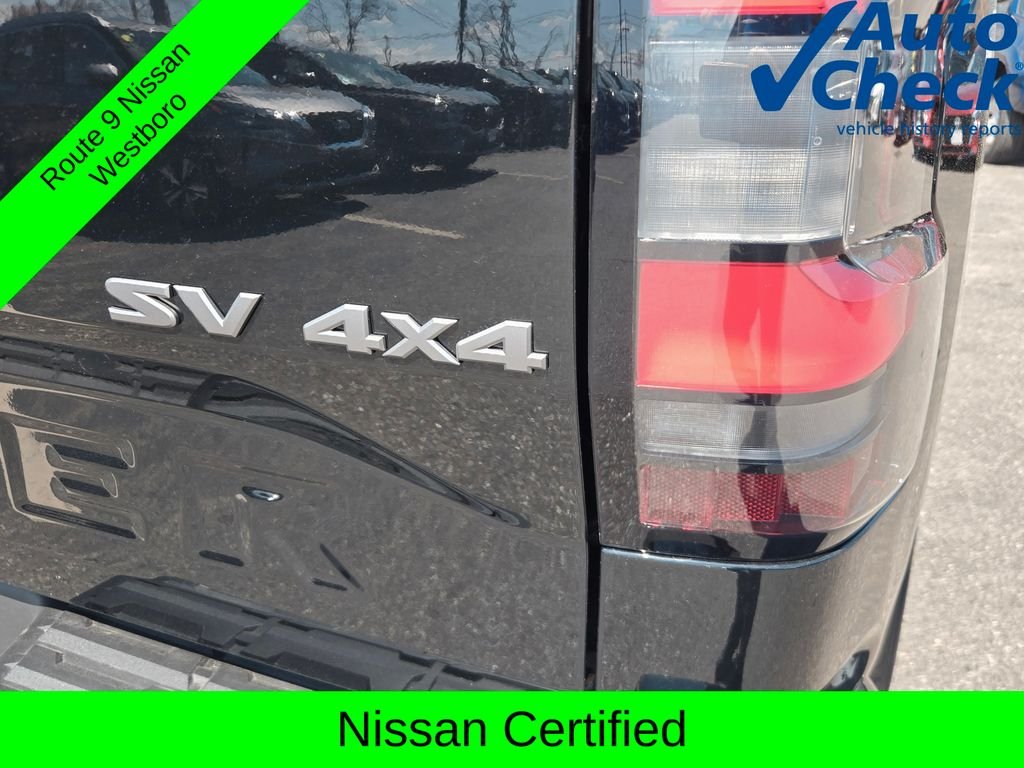 Used 2023 Black Nissan SV image 13