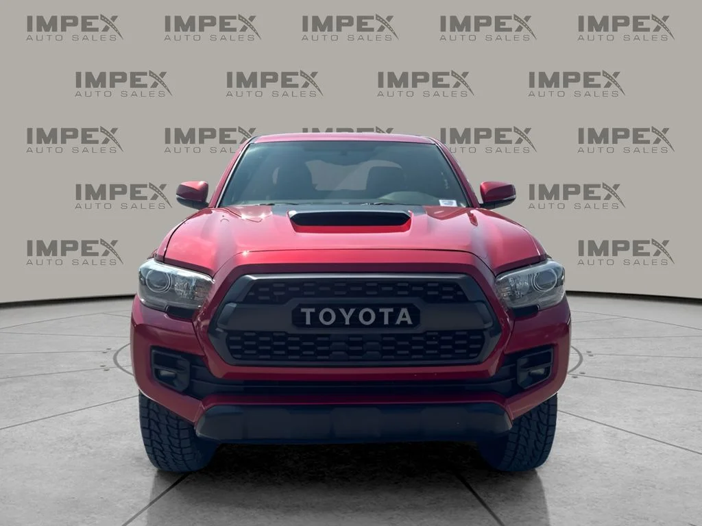 Used 2017 Red Toyota TRD Pro image 8