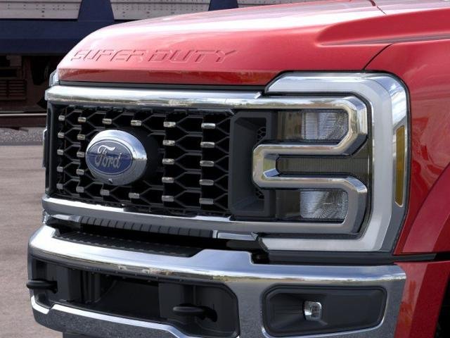 New 2026 Ruby Red Metallic Tinted Clearcoat Ford F-450® Lariat® image 39