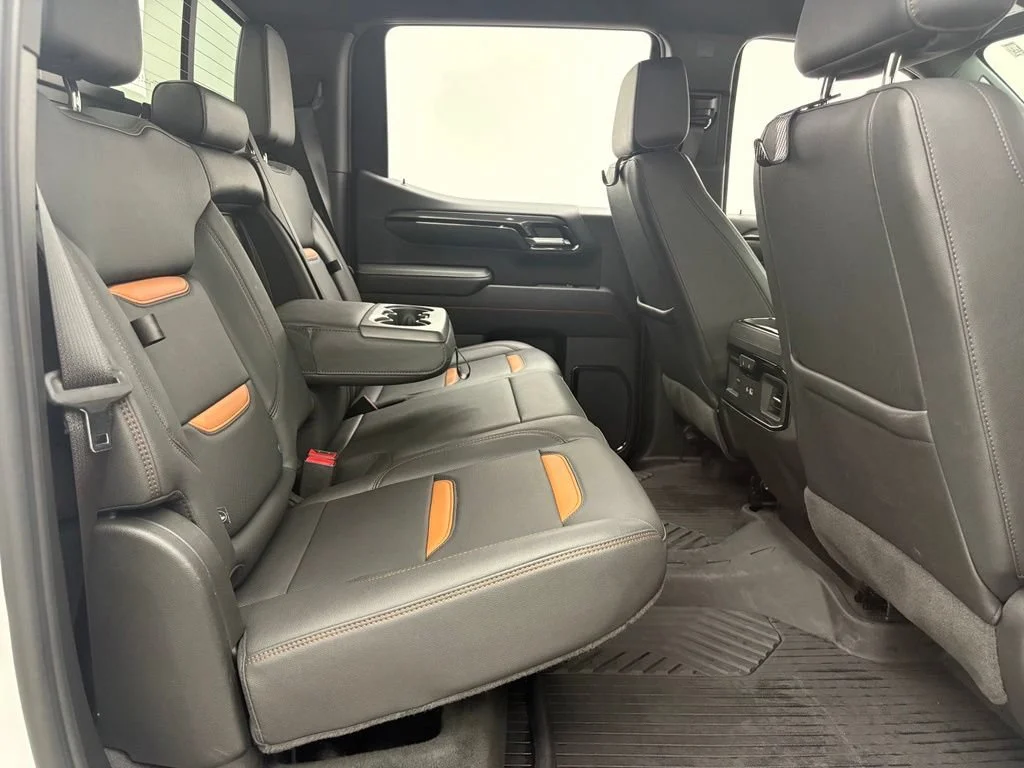 Used 2024 Summit White GMC AT4 image 35