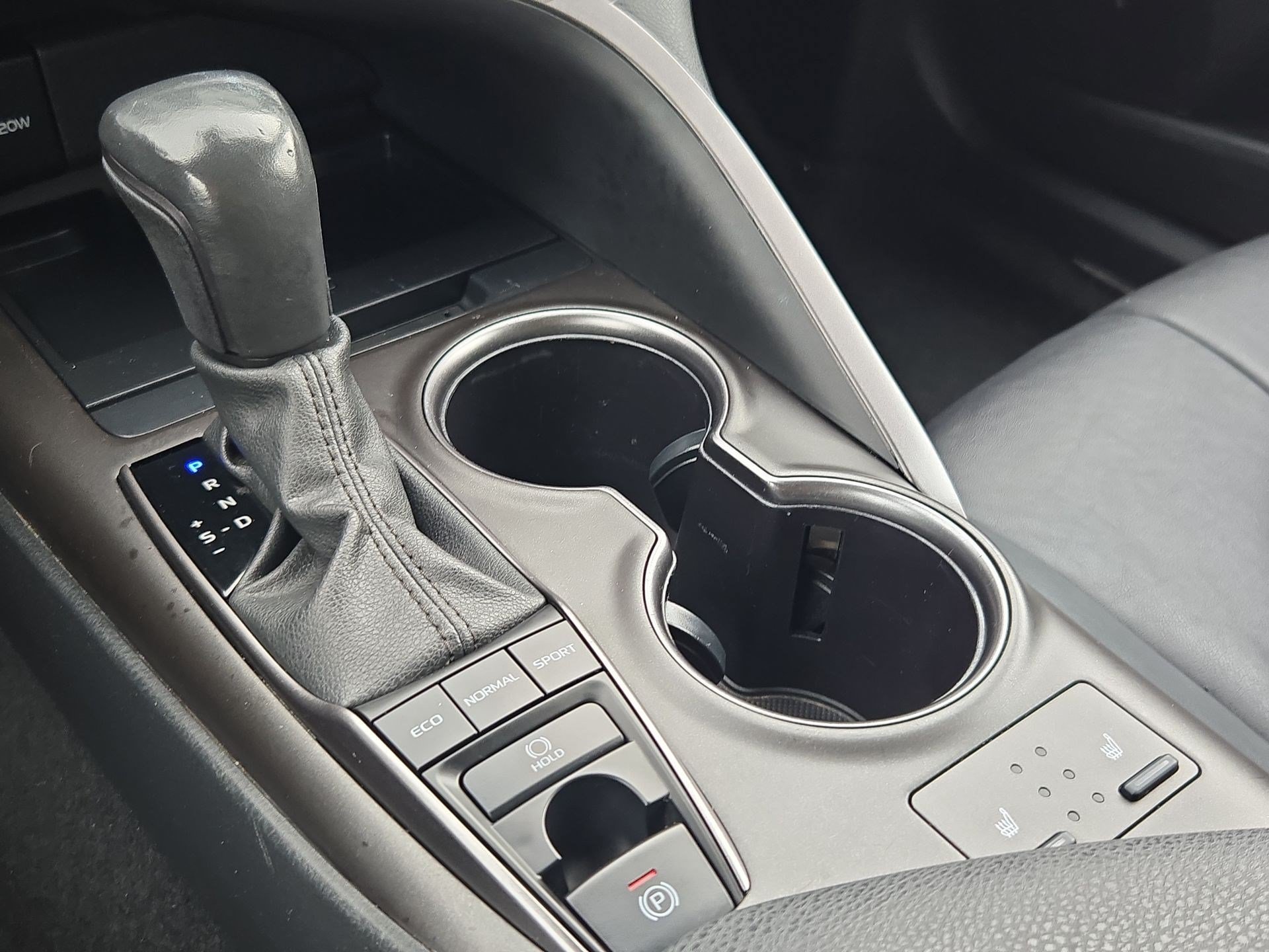 Used 2024 Midnight Black Metallic Toyota XSE image 25