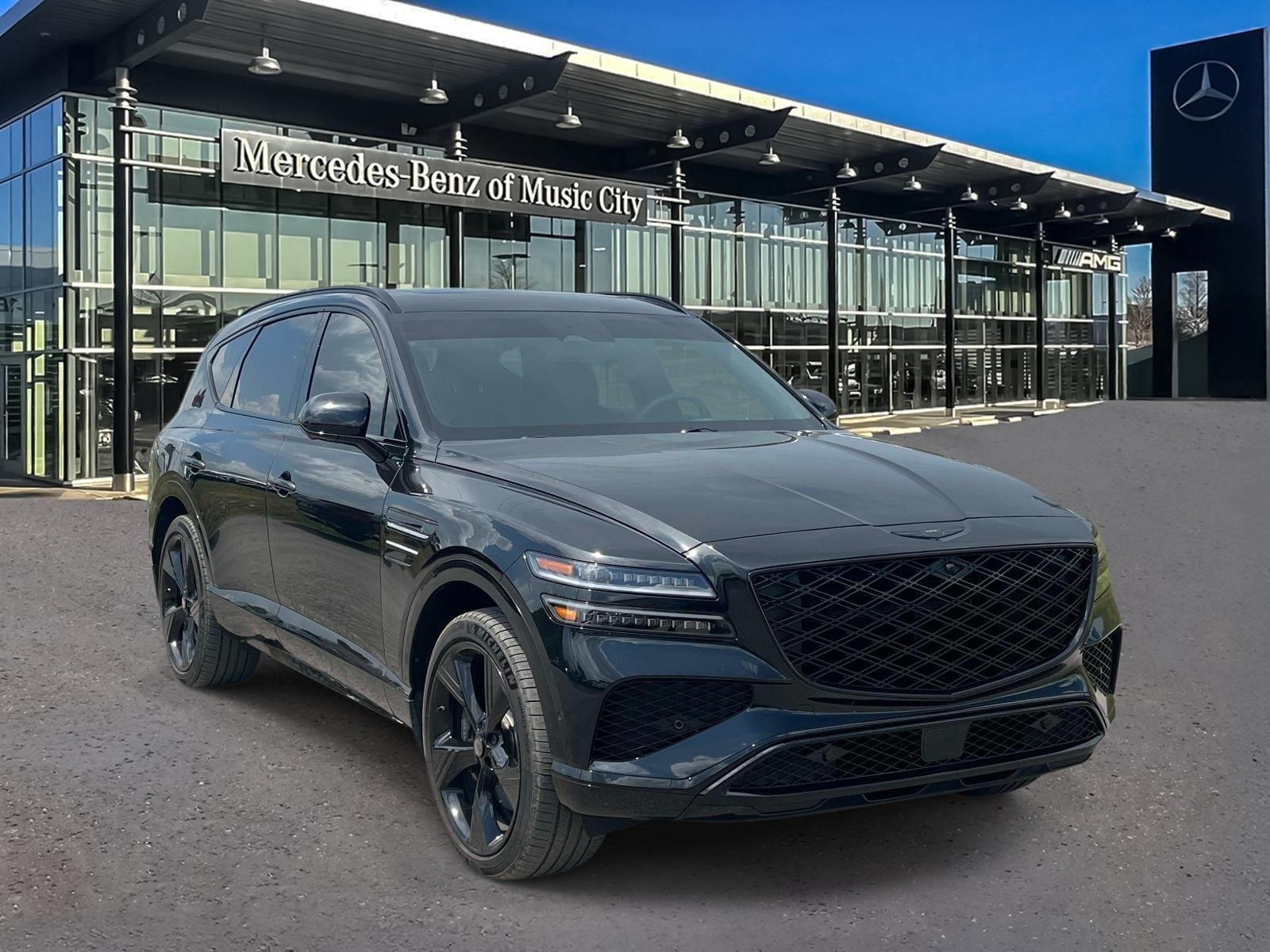 2026 Genesis GV80 3.5T Prestige Black AWD's photo