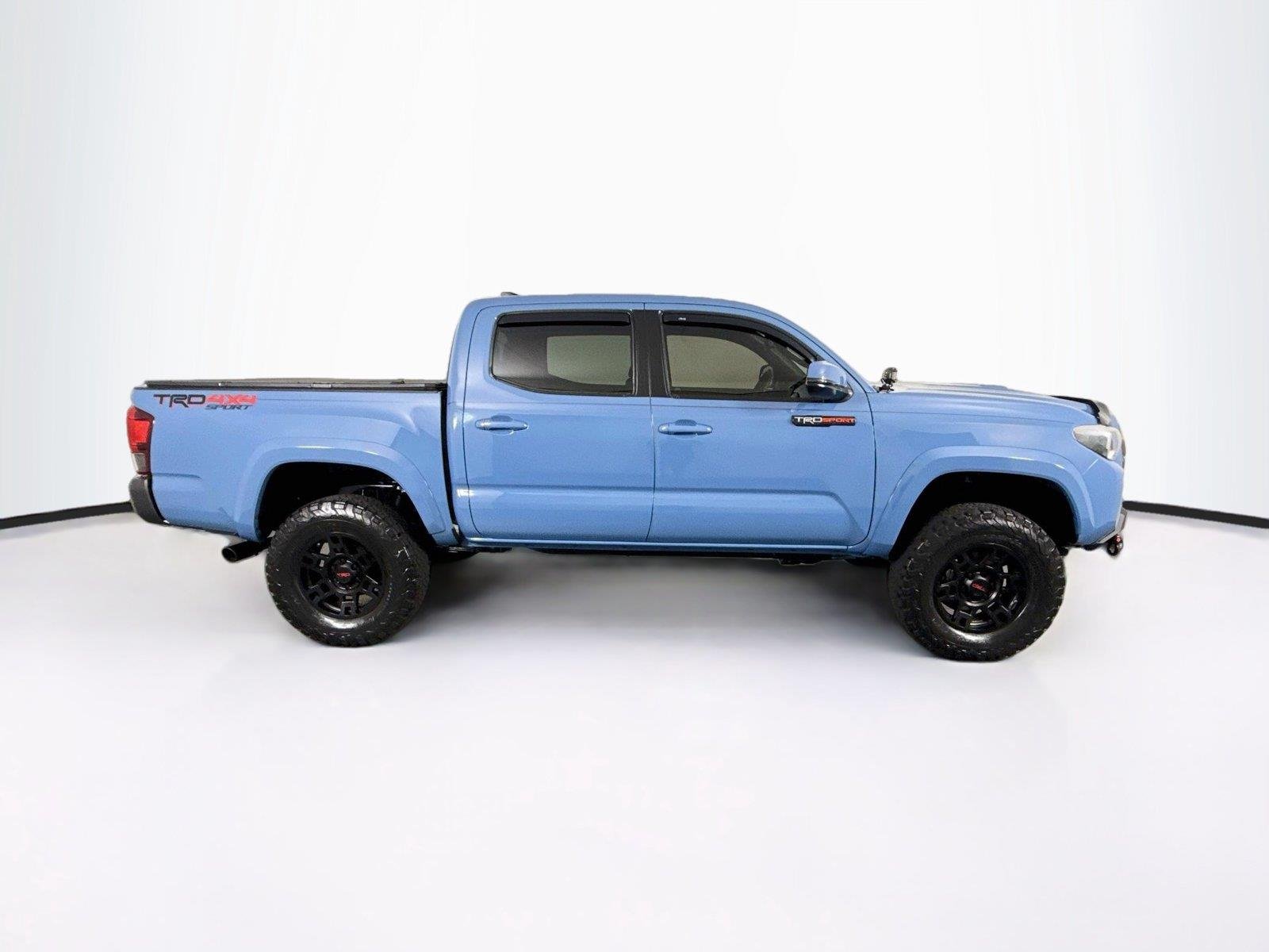 Used 2019 Cavalry Blue Toyota TRD Sport image 10