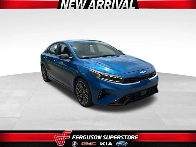 2024 Kia Forte GT DCT's photo