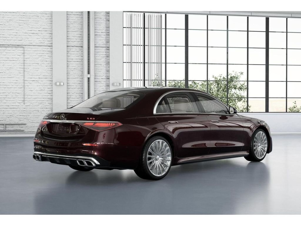 New 2026 MANUFAKTUR Rubellite Red Metallic Mercedes-Benz AMG® S 63 E 4MATIC® Sedan image 21