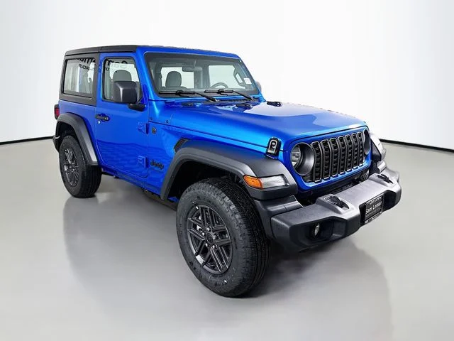 New 2026 Blue Jeep Sport image 1