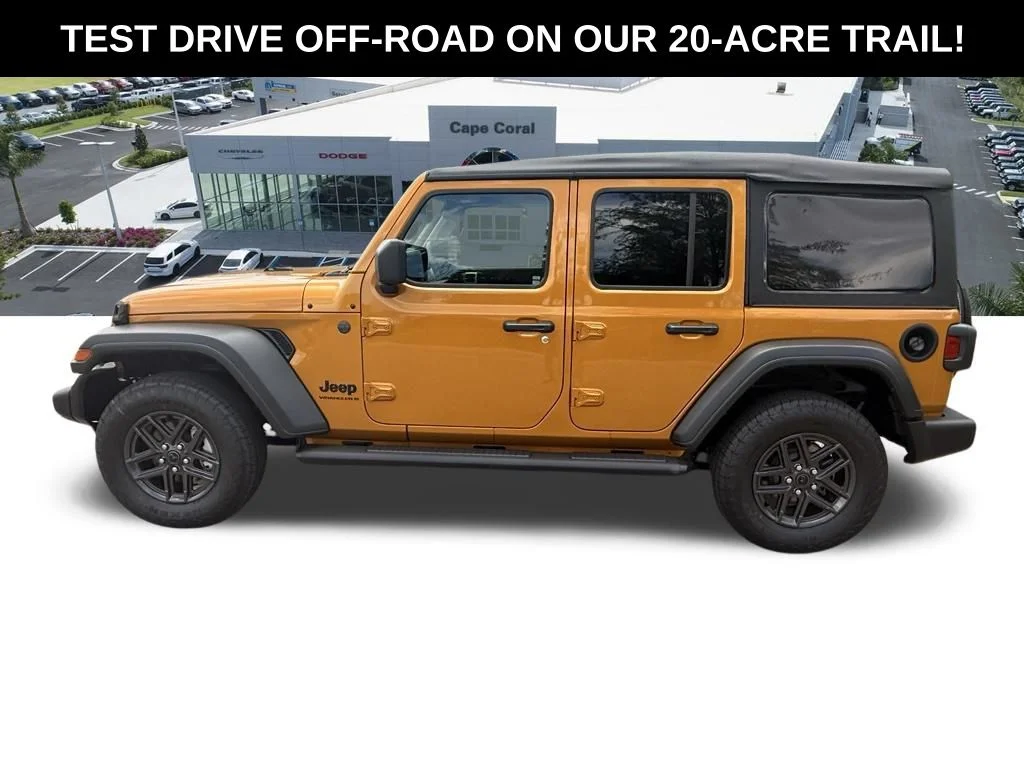 New 2026 Goldilocks Exterior Paint Jeep Sport image 8