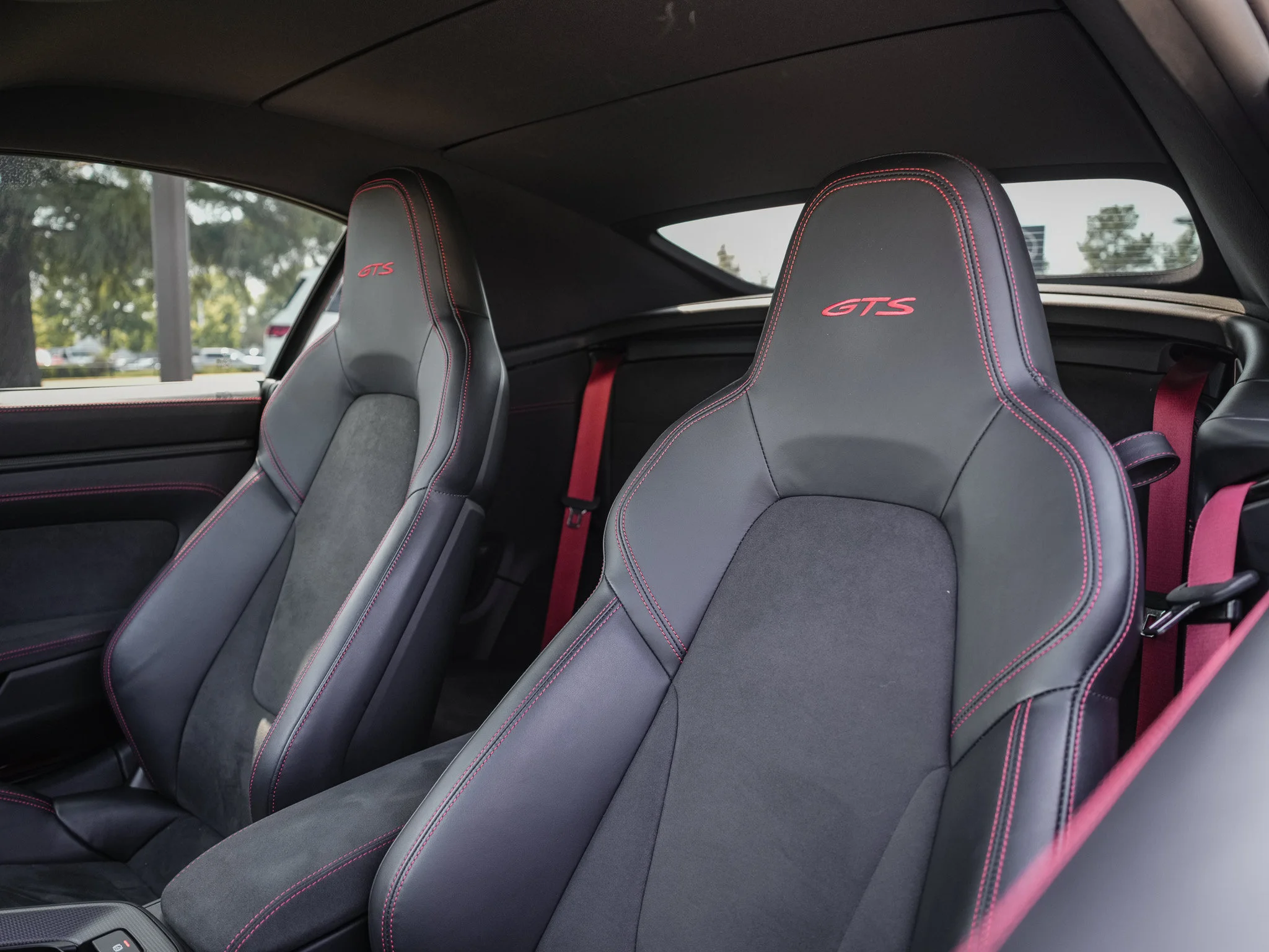 Used 2024 Carmine Red Porsche Carrera GTS image 21