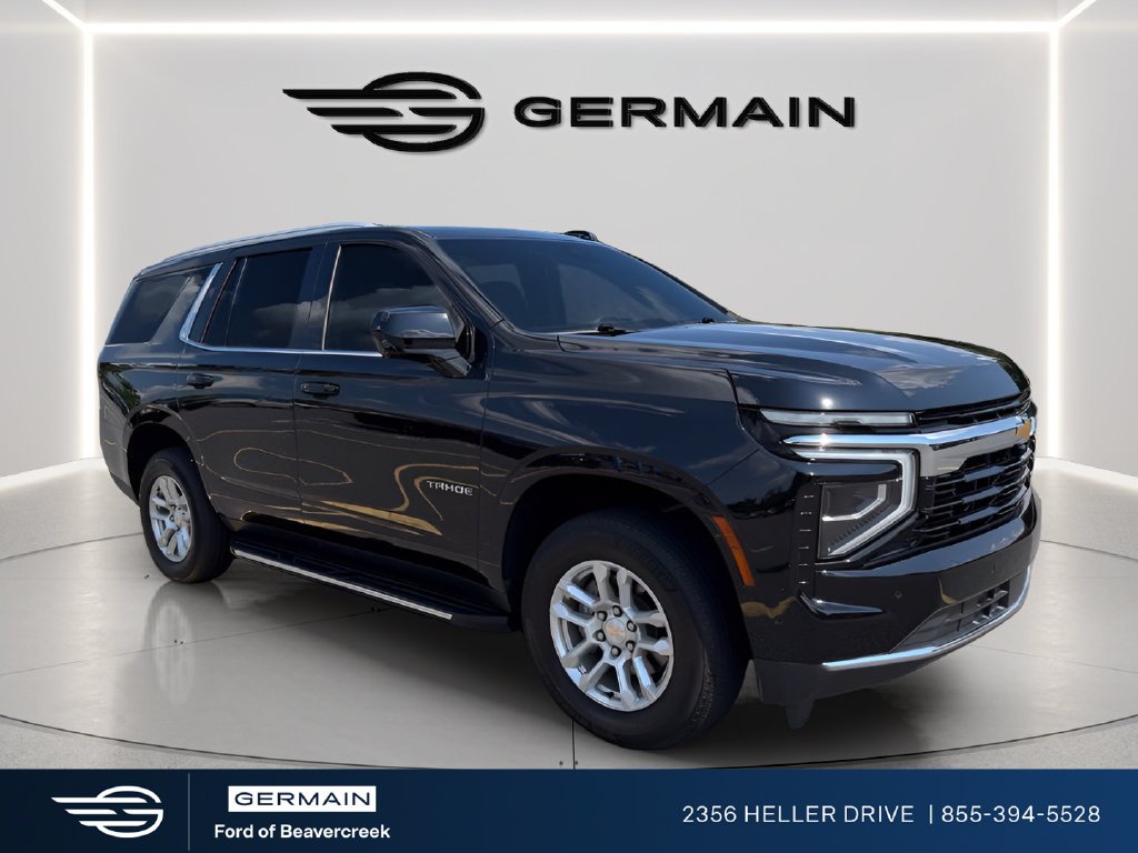 2025 Chevrolet Tahoe