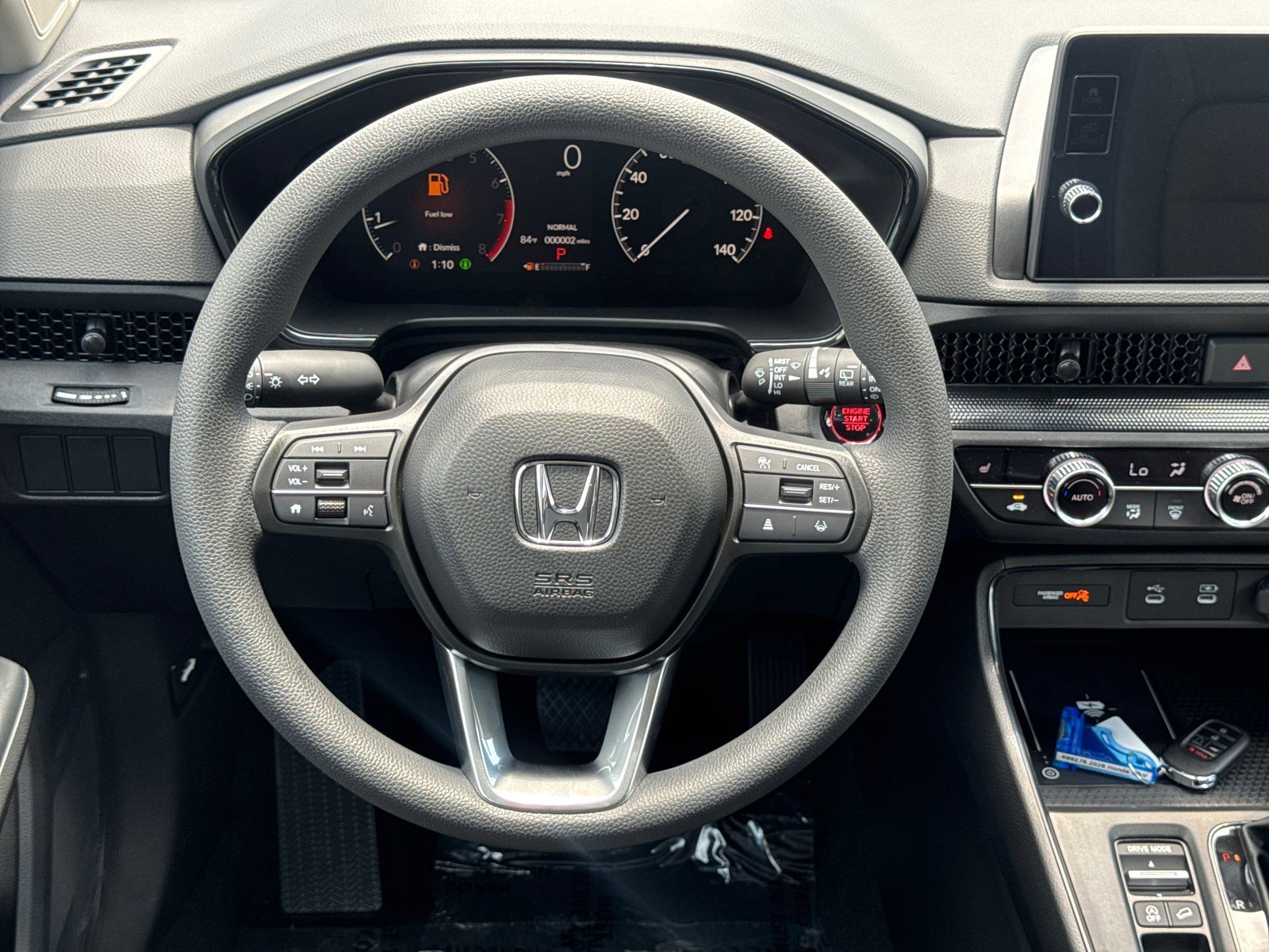 New 2026 Urban Gray Pearl Honda EX image 16