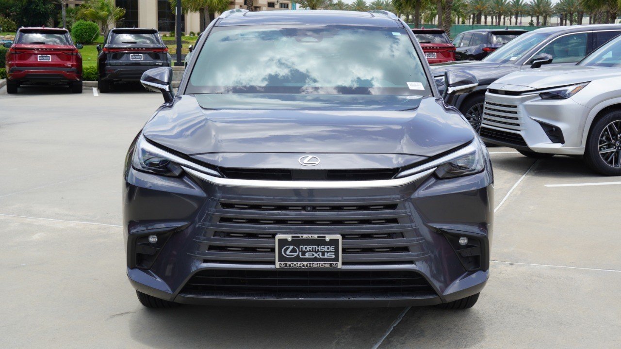 Certified Used 2025 SONIC CHROME Lexus TX 350 Premium image 2