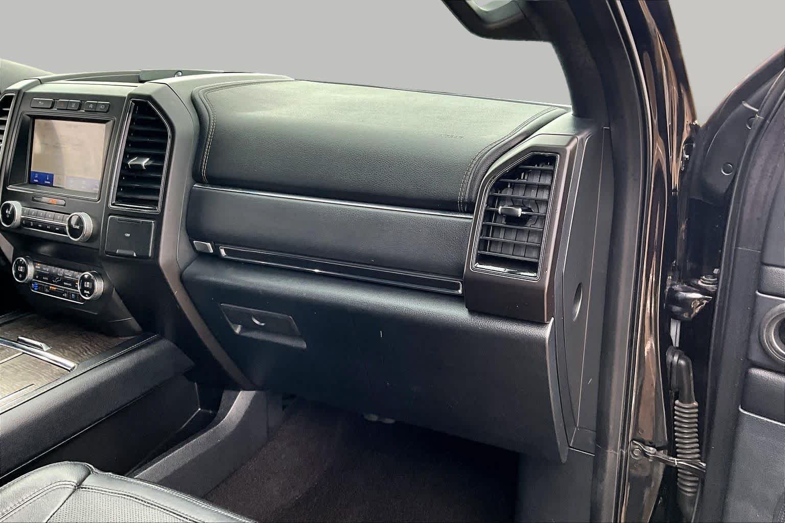 Used 2019 Agate Black Metallic Ford Limited image 18