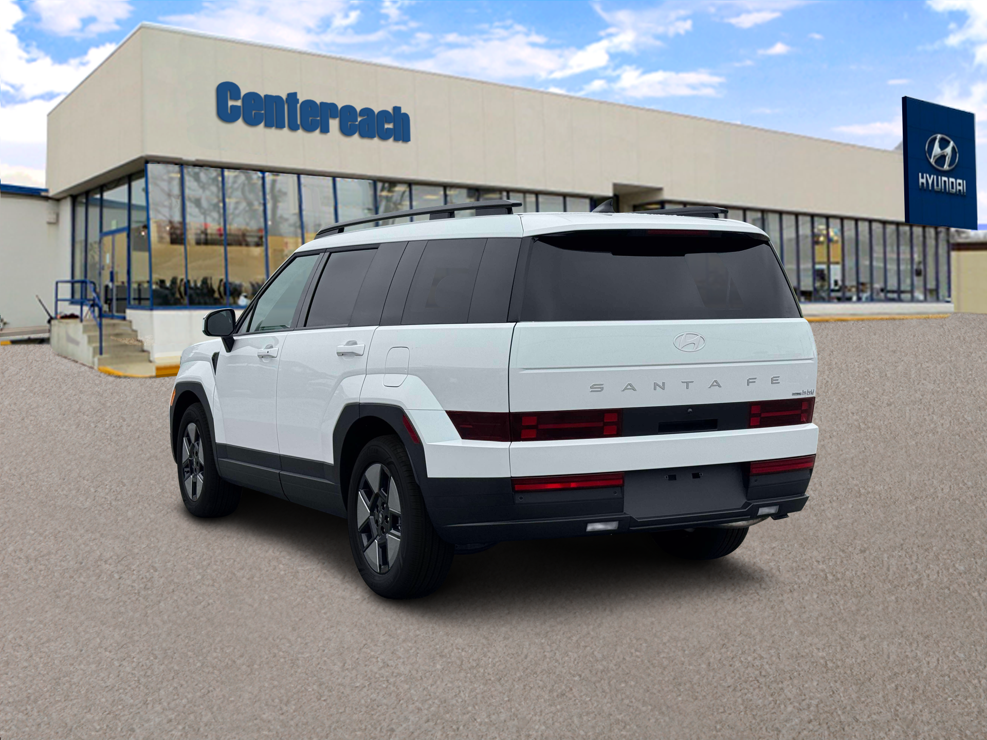 New 2027 Serenity White Hyundai SEL image 9