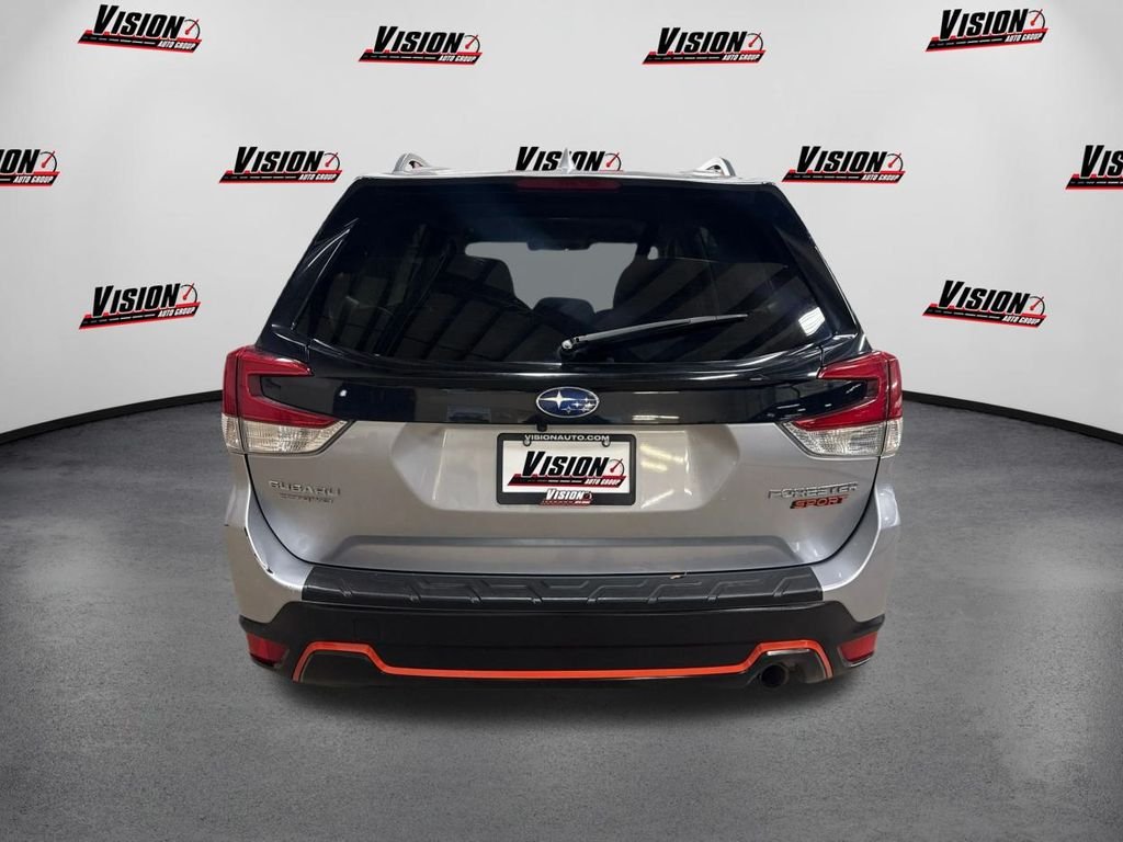 Used 2019 Silver Subaru Sport image 3