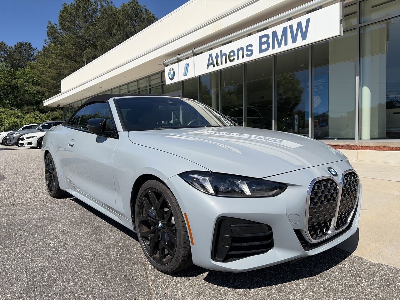 2025 BMW 4 Series 430i Convertible's photo
