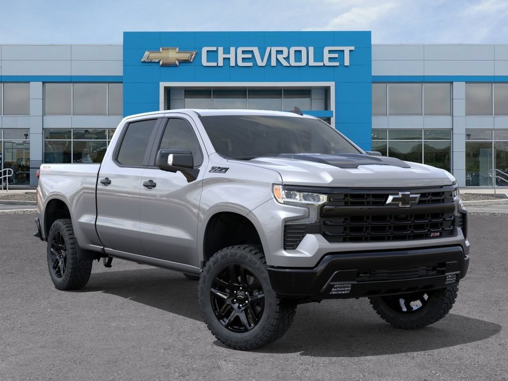 New 2026 Sterling Gray Metallic Chevrolet LT Trail Boss image 7