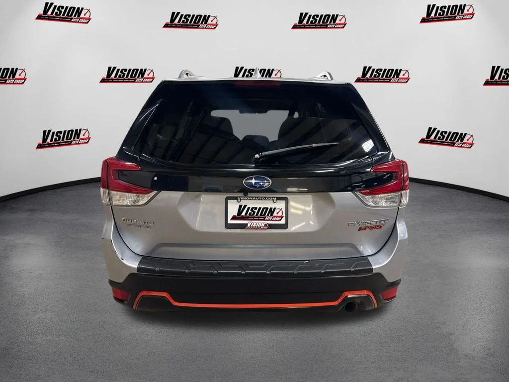 Used 2019 Silver Subaru Sport image 3