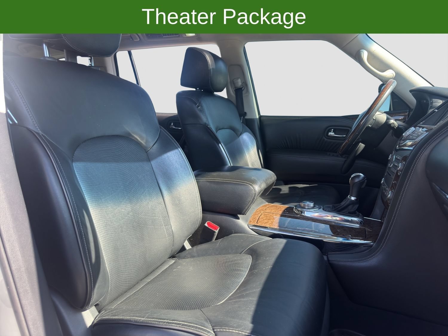 Used 2016 Silver INFINITI  image 17