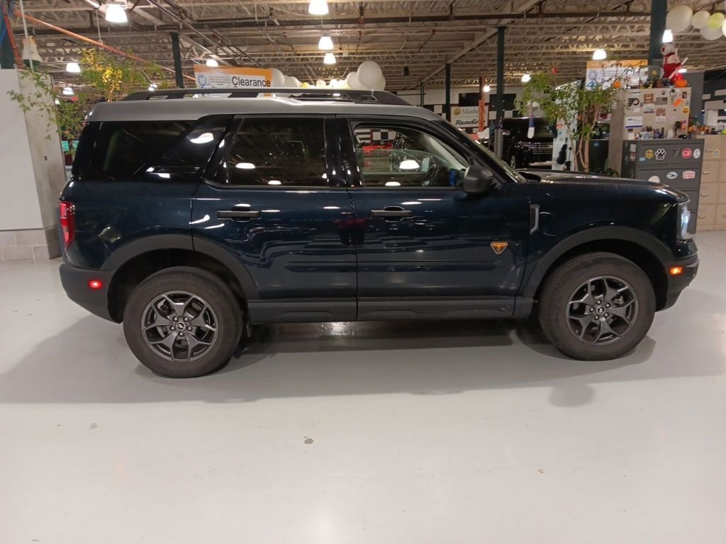 Used 2023 Blue Ford Badlands image 5