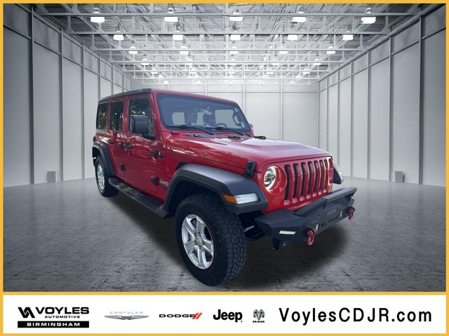 2020 Jeep Wrangler Unlimited Sport S