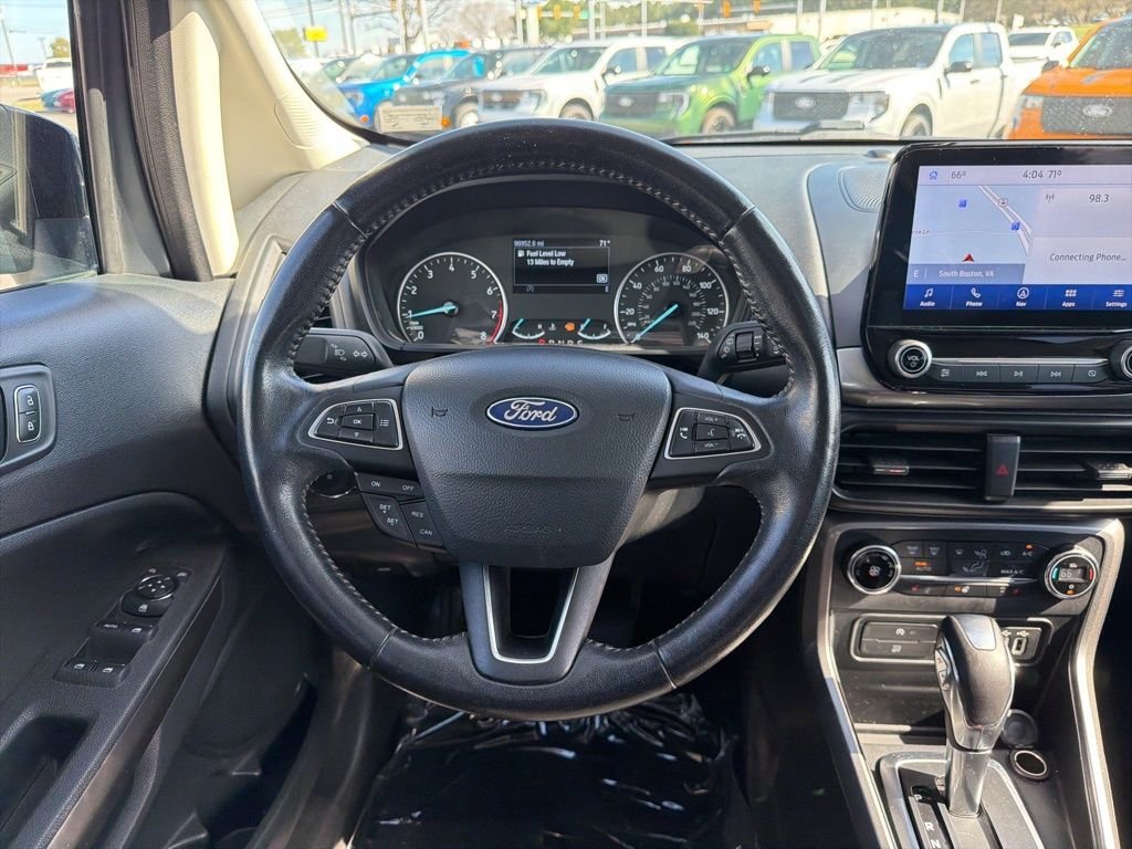 Used 2020 Smoke Metallic Ford SES image 24