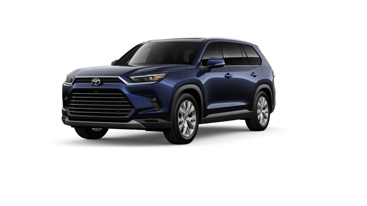 2026 Toyota Grand Highlander Hybrid Hybrid Limited