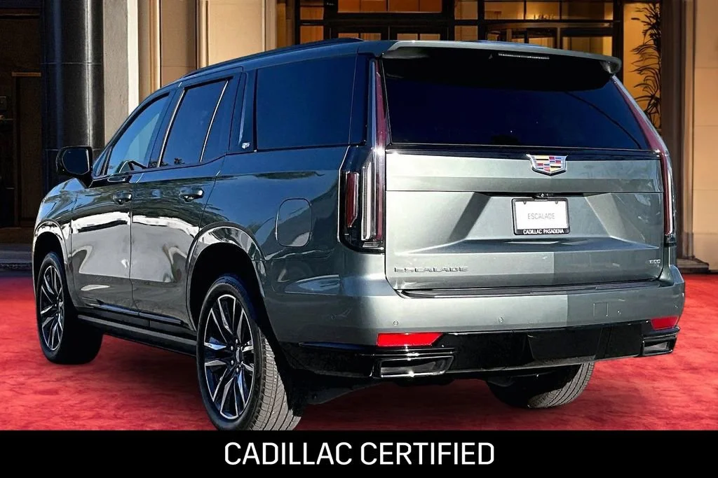 Used 2024 Dark Emerald Metallic Cadillac Sport Platinum image 4