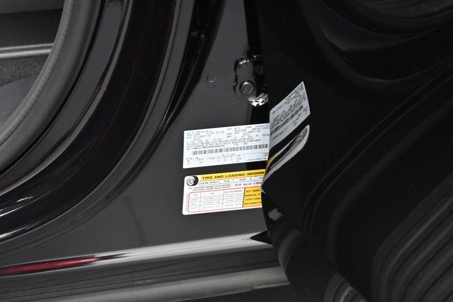 Used 2025 Agate Black Ford Platinum image 52