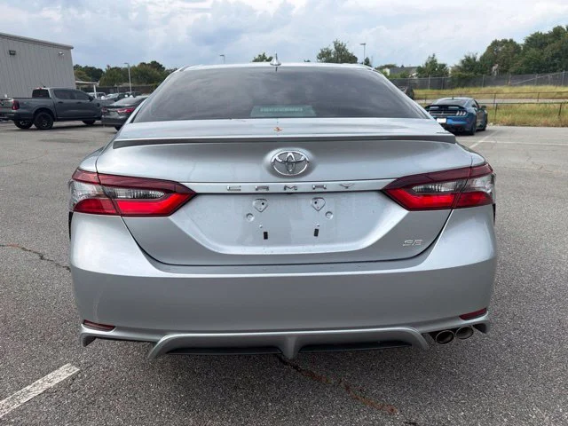 Used 2023 Silver Toyota SE image 4