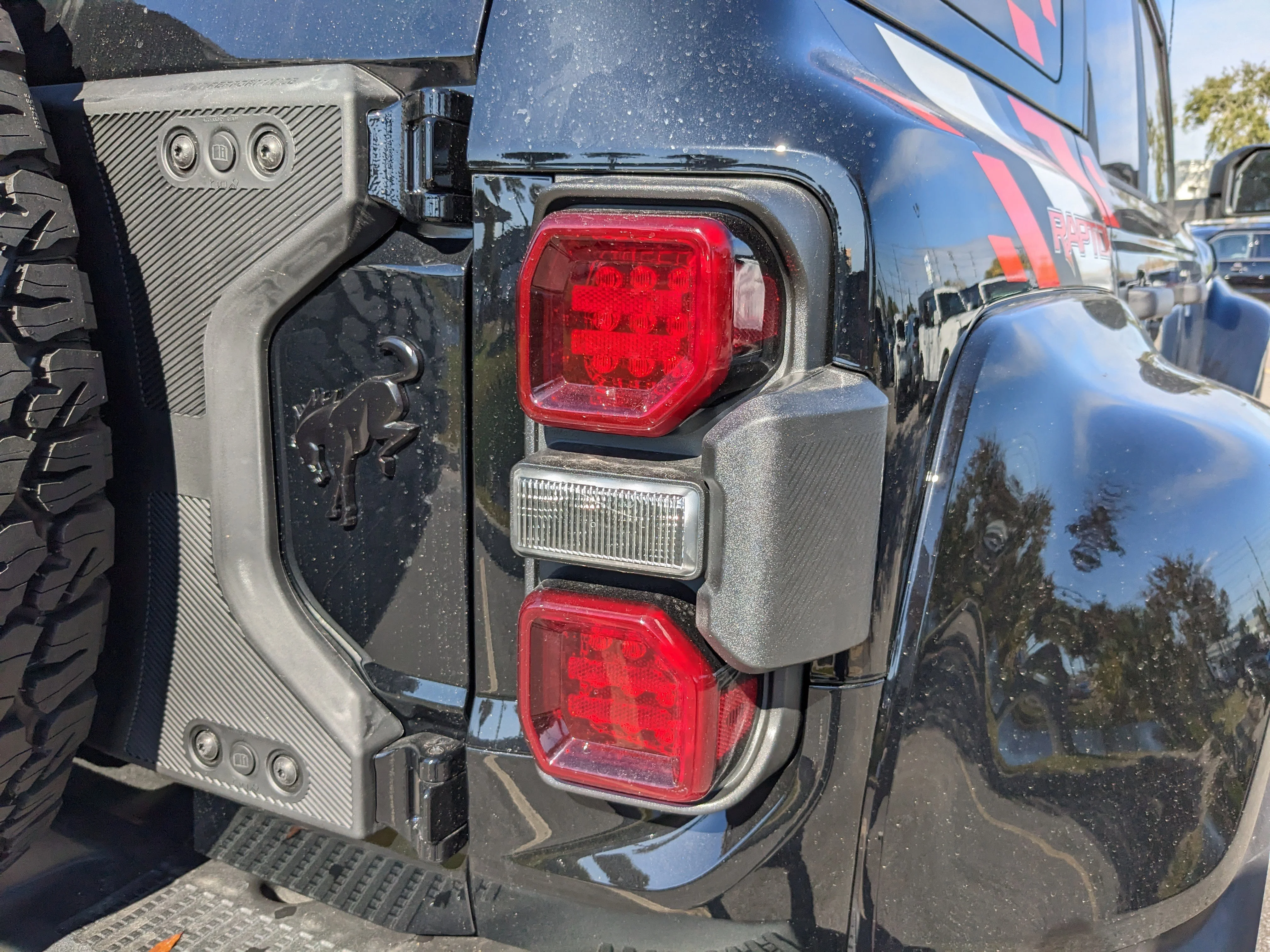 New 2025 Shadow Black Ford Raptor® image 12