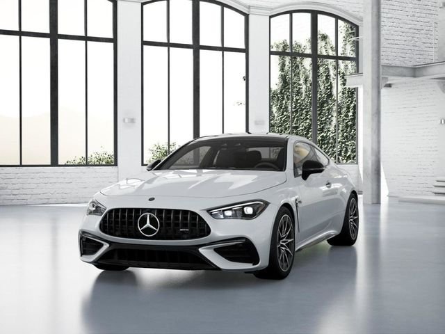 New 2027 MANUFAKTUR Moonlight White Metallic Mercedes-Benz CLE 450 image 41