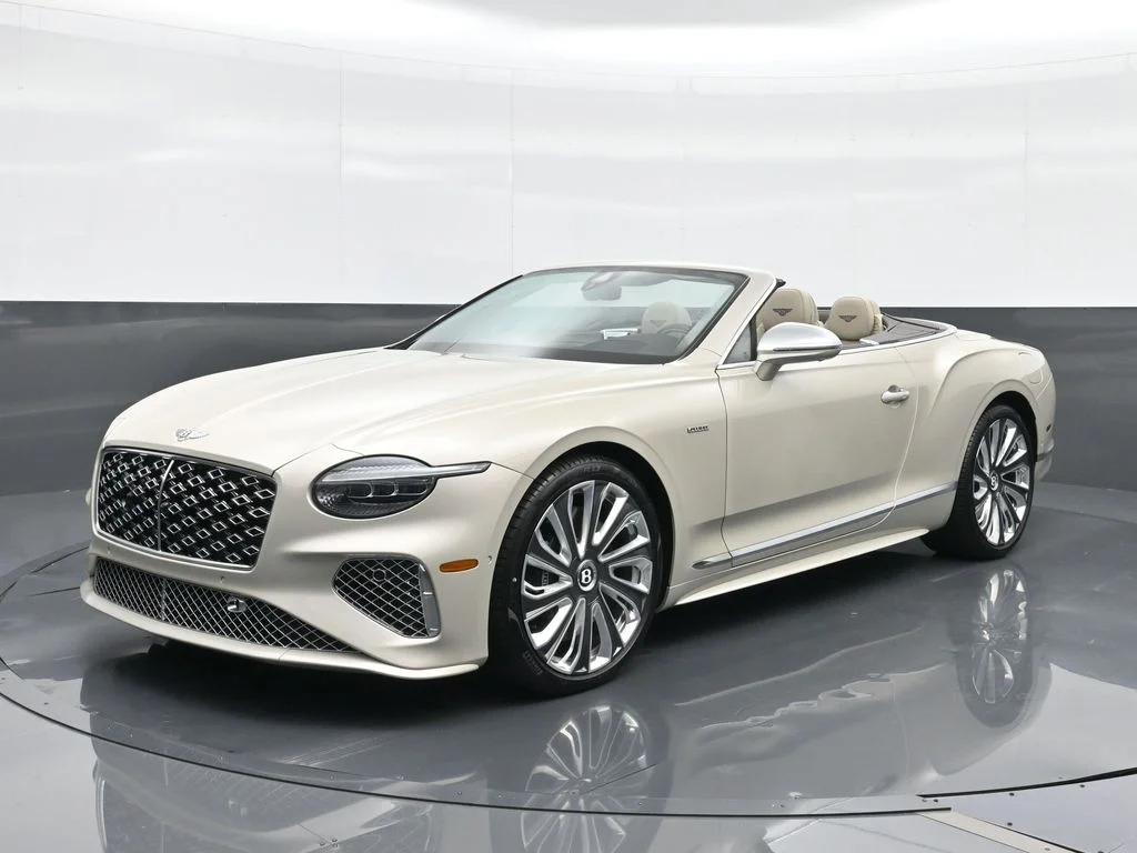 New 2026 Bentley Continental GTC Mulliner V8 2D Convertible in