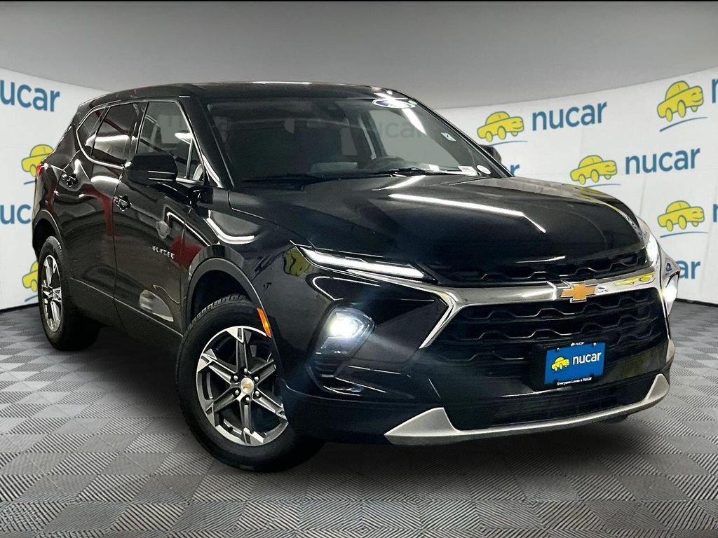 Used 2024 Black Chevrolet LT image 1