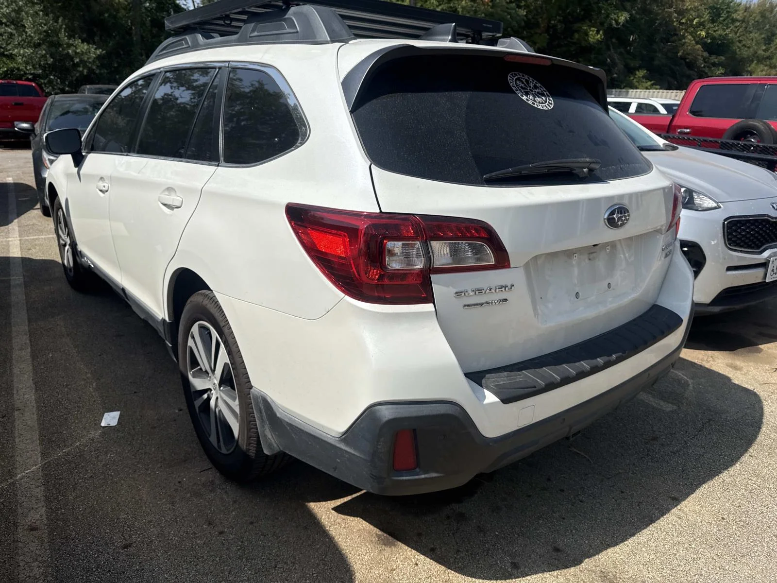 Used 2019 White Subaru 3.6R image 3