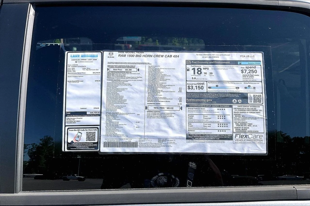 2026 RAM 1500 Big Horn/Lone Star - Photo 37