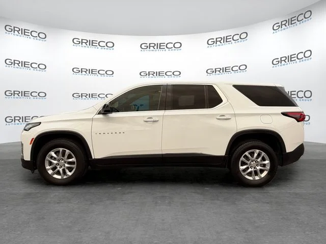 Certified Used 2022 White Chevrolet LS image 4