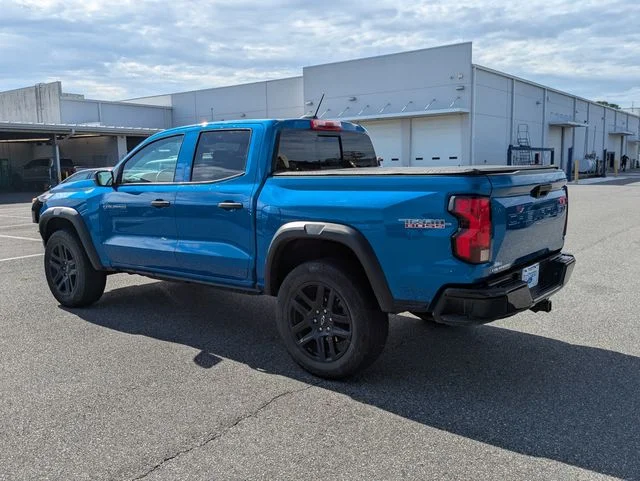 Used 2024 Glacier Blue Metallic Chevrolet Trail Boss image 5