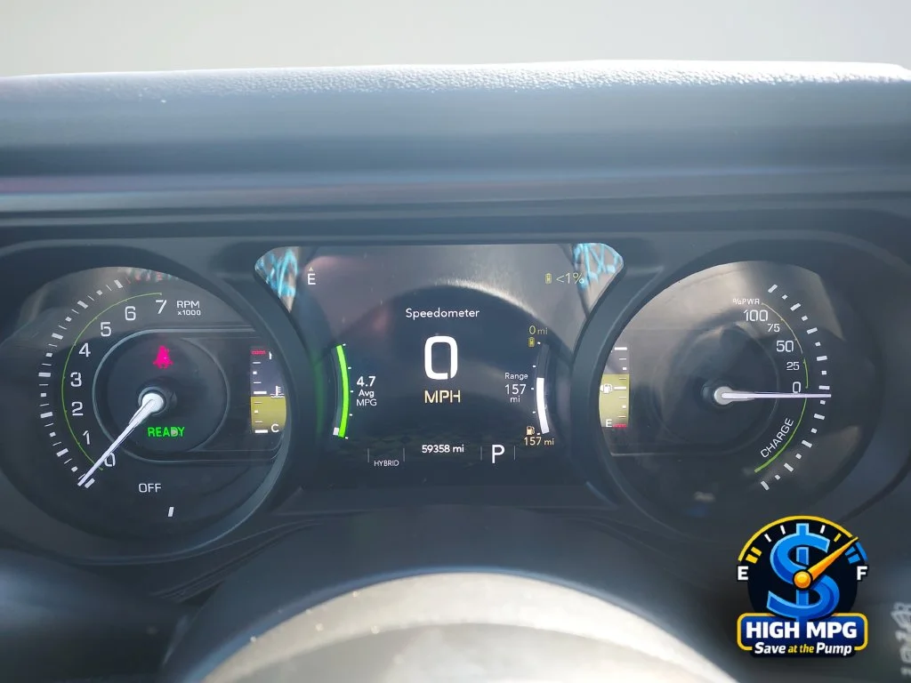 Used 2024 Red Jeep Rubicon 4xe image 27