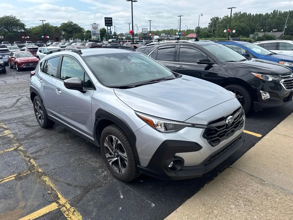 Used 2024 Silver Subaru Premium image 3