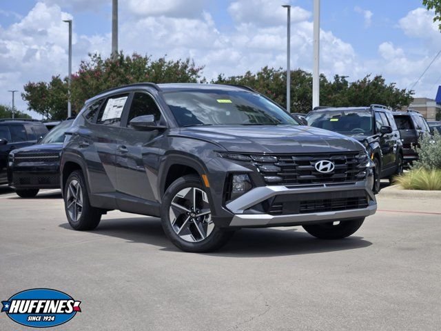 New 2026 Gray Hyundai SEL AWD image 1