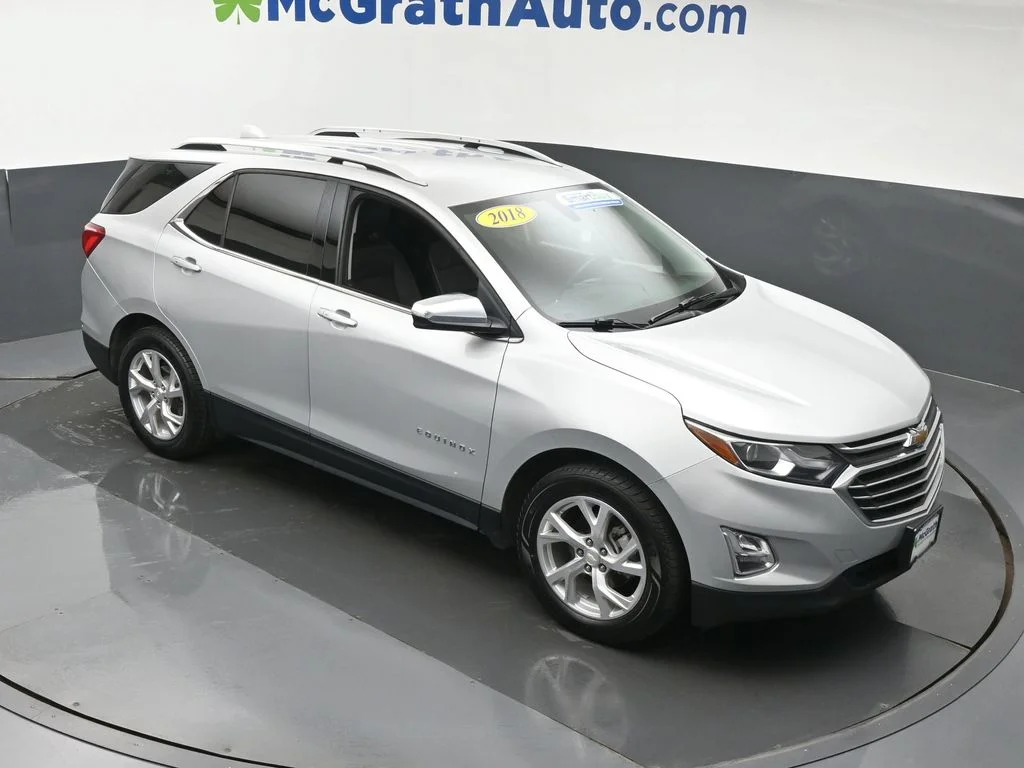 Certified Used 2018 Silver Chevrolet Premier image 3